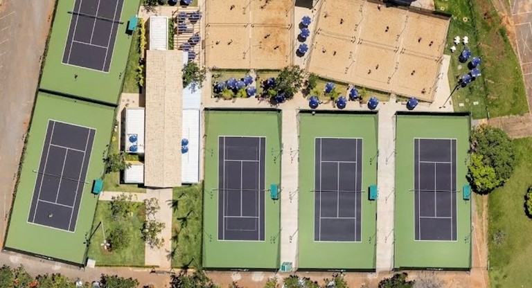 Super terça de jogos no ENGIE Open – ITF W80 de Brasília