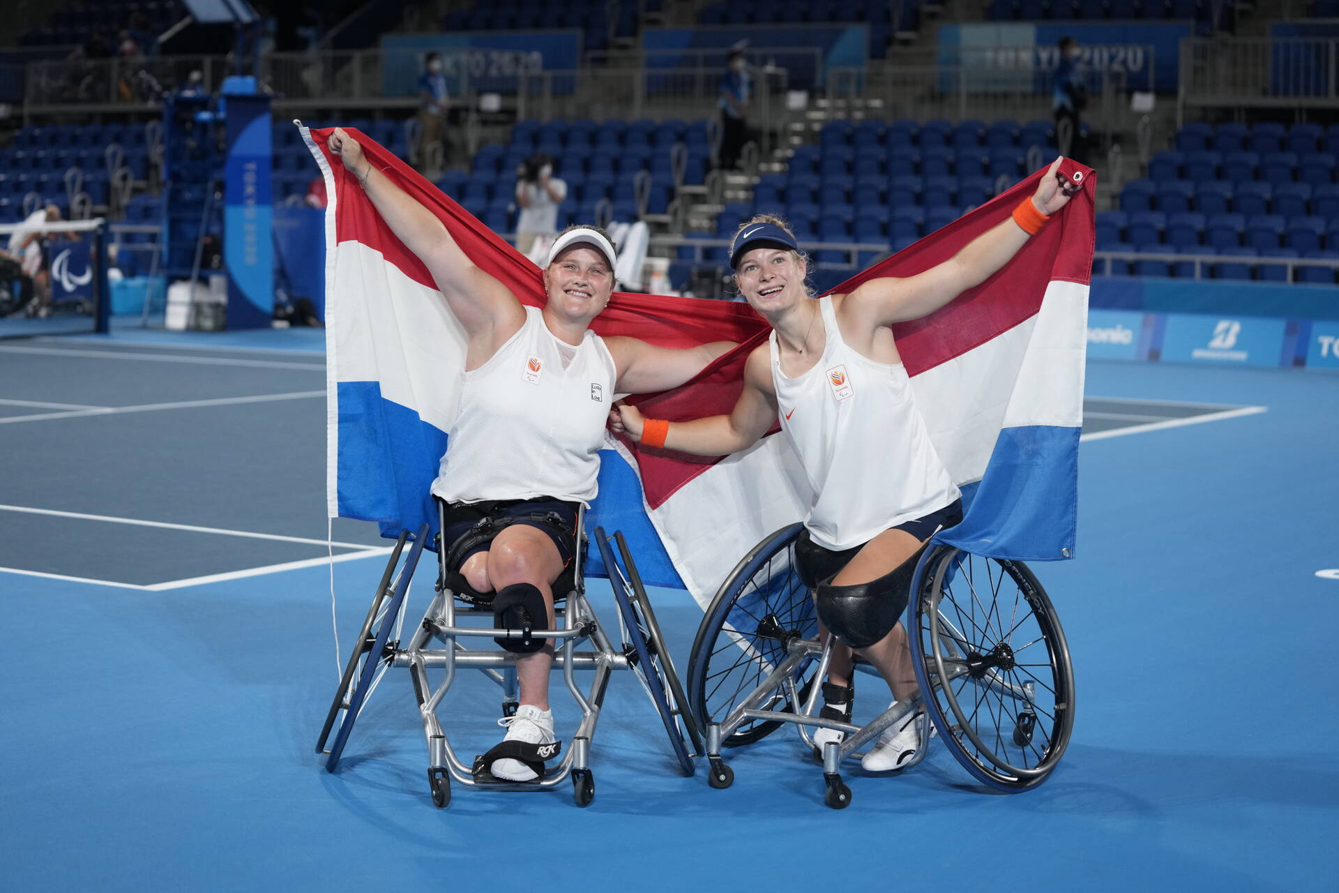 Paralympic Wheelchair Tennis Event | Paris 2024 | ITF