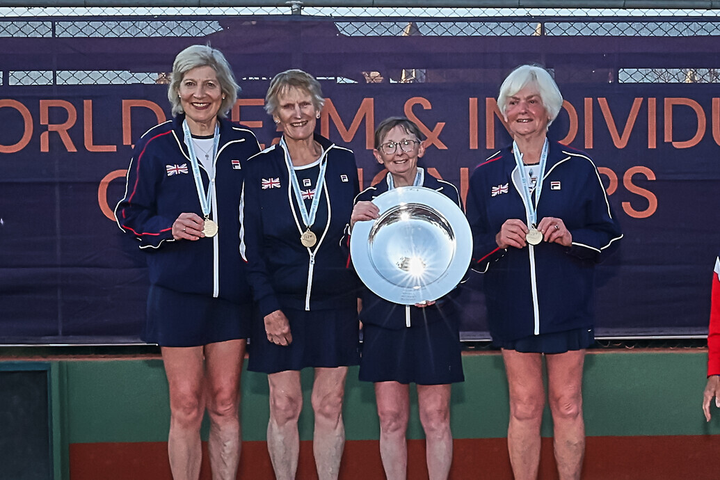 Five nations take titles at 2024 ITF Masters World Team Championships ITF