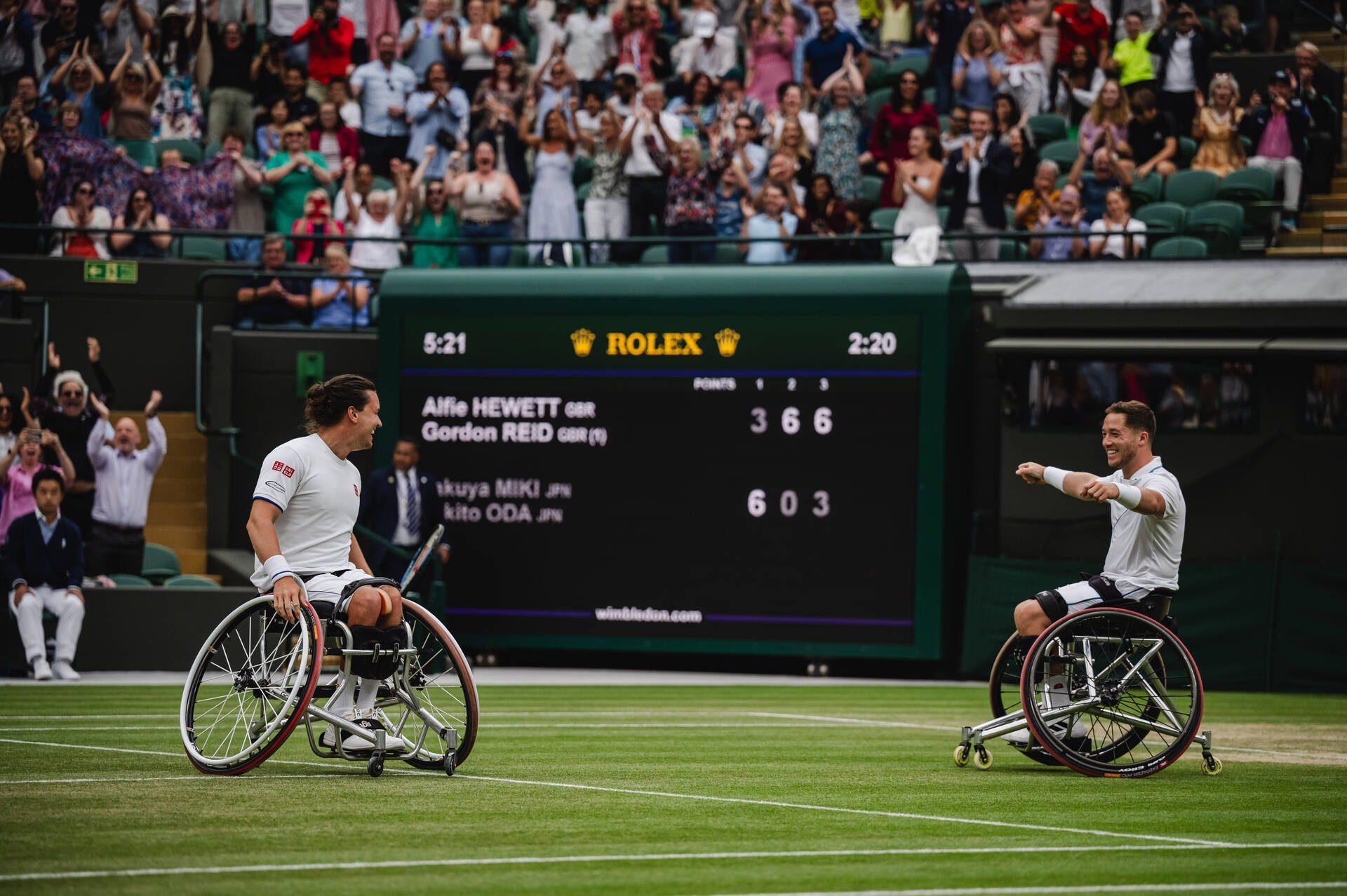 Wimbledon to expand wheelchair draw sizes from 2024 ITF