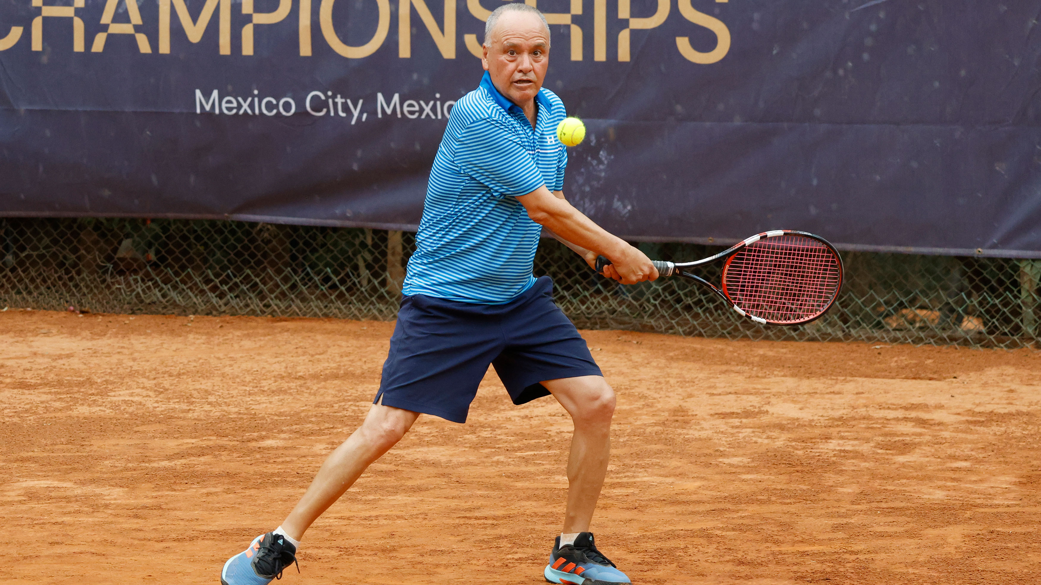 Watch 2024 ITF MASTERS WORLD INDIVIDUAL CHAMPS FOR THOSE AGED 5060+ ITF