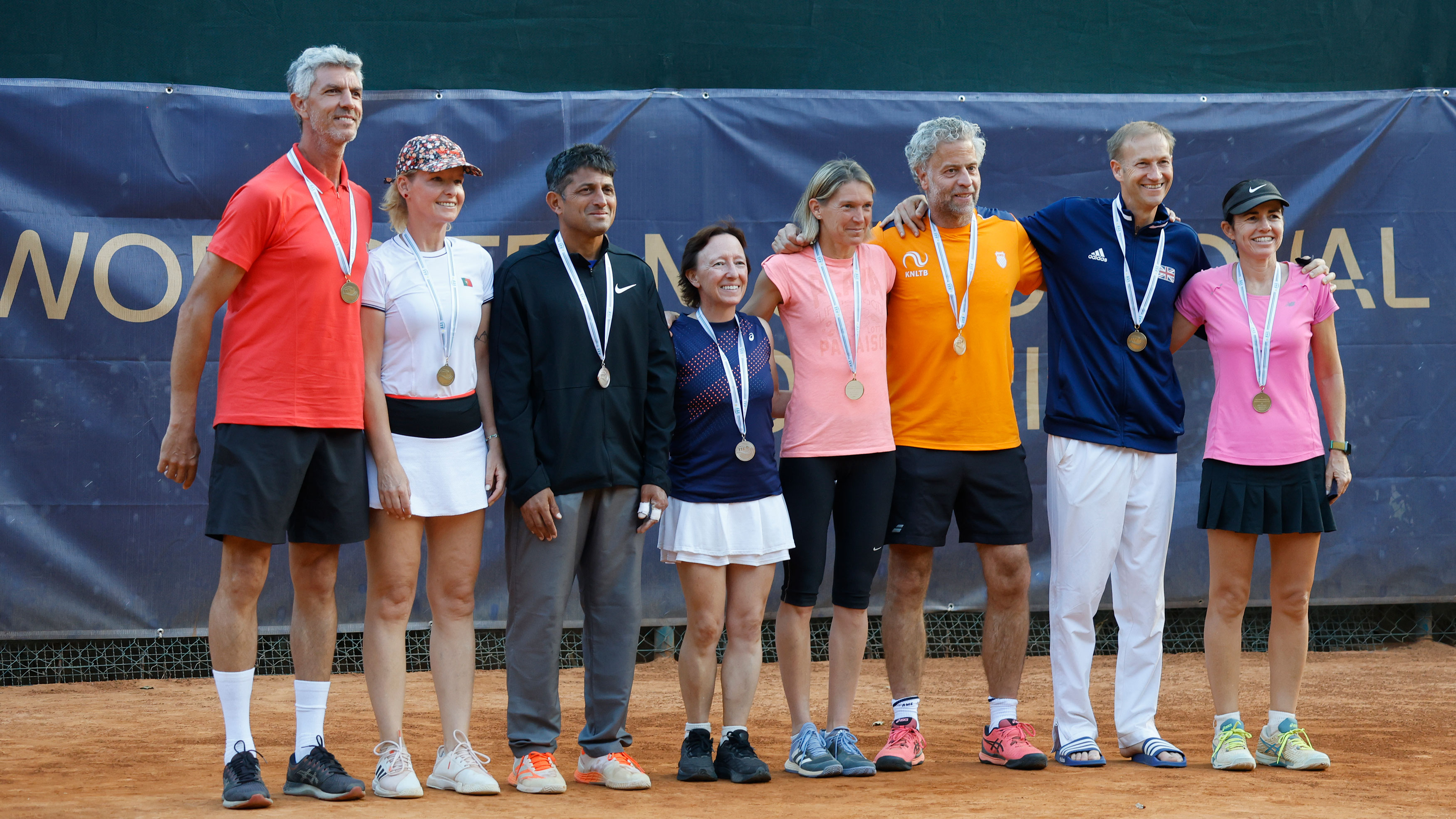 Firsttime champions star at 2025 ITF Masters World Individual Champs ITF