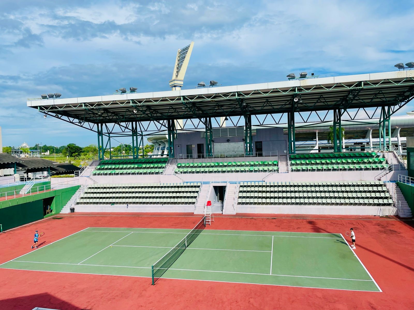 Bandar Seri Begawan Putting Brunei on the ITF Masters Tennis calendar