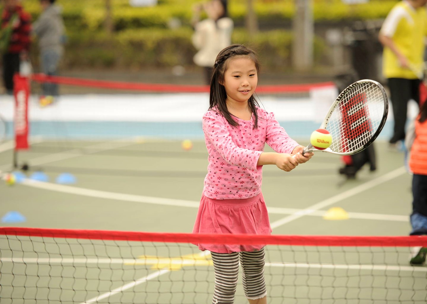 Lady Plays Tennis - Sometimes The Only Way, To Stay Happy Is Playing  Tennis, Tennis Player - FridayStuff