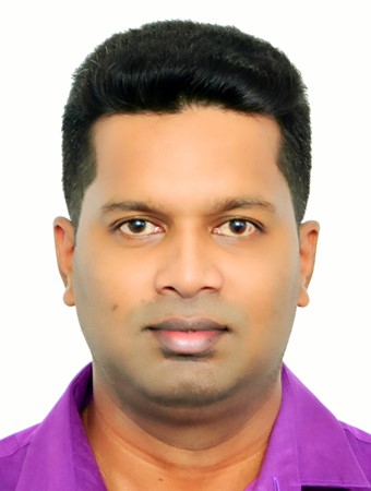 Shiyananth Sivanantharajah - Participation Officer, Sri Lanka Tennis Association